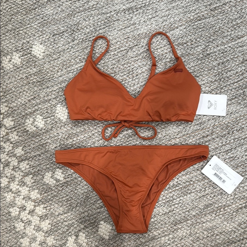 Roxy Auburn Bikini Classic Cut